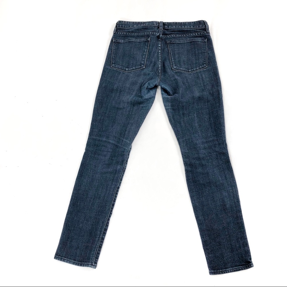 J. Crew Toothpick stretch jeans denim size 28 (19) - Picture 5 of 8